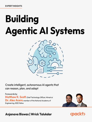 cover image of Building Agentic AI Systems